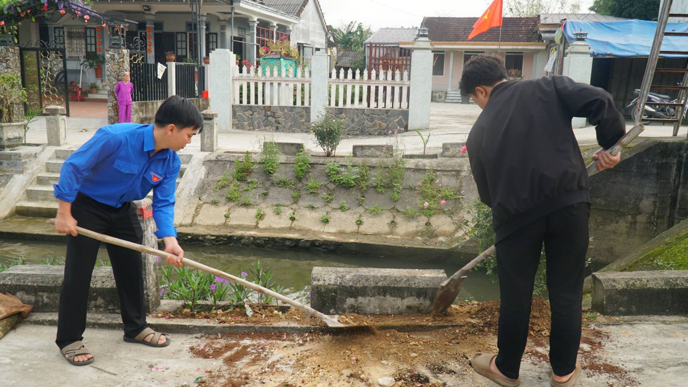 Chương trình nhận được sự hưởng ứng nhiệt tình của người dân, đoàn viên, thanh niên địa phương.