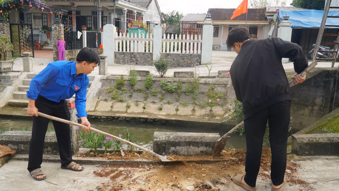Chương trình nhận được sự hưởng ứng nhiệt tình của người dân, đoàn viên, thanh niên địa phương.