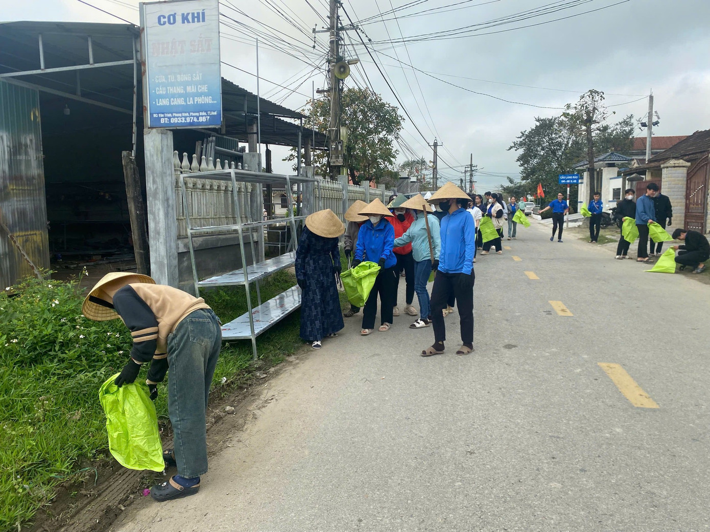 Chương trình nhận được sự hưởng ứng nhiệt tình của người dân, đoàn viên, thanh niên địa phương.