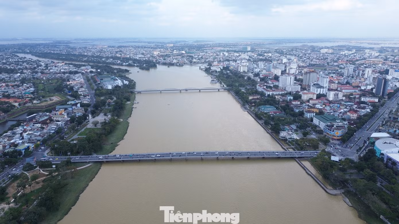 Trung tâm thành phố Huế hiện nay.