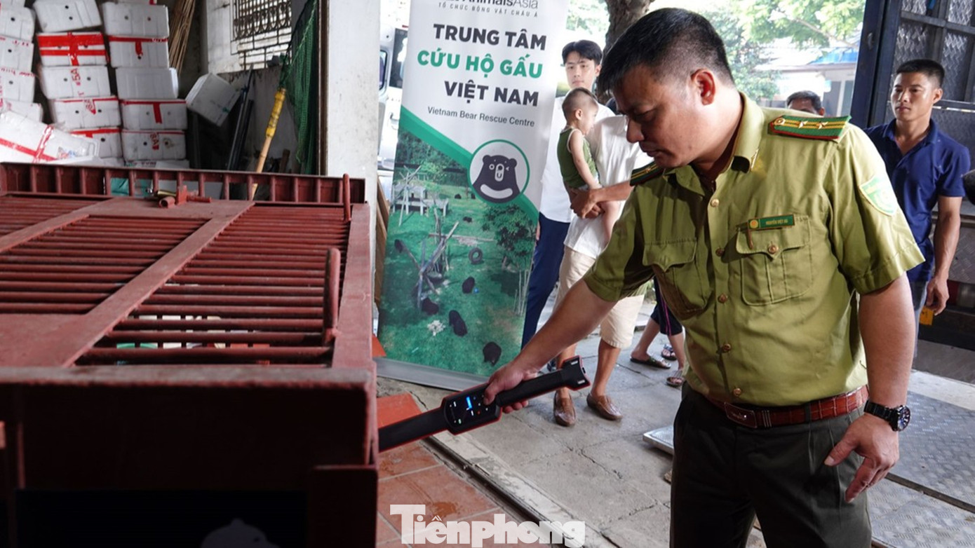 Hiện nay, tổ chức này cùng Cục Kiểm lâm và đơn vị liên quan triển khai kế hoạch khảo sát các trại nuôi gấu còn lại, vận động người dân giao nộp gấu để chuyển đến môi trường sống phù hợp hơn. Hiện nay, tổ chức này cùng Cục Kiểm lâm và đơn vị liên quan triển khai kế hoạch khảo sát các trại nuôi gấu còn lại, vận động người dân giao nộp gấu để chuyển đến môi trường sống phù hợp hơn.