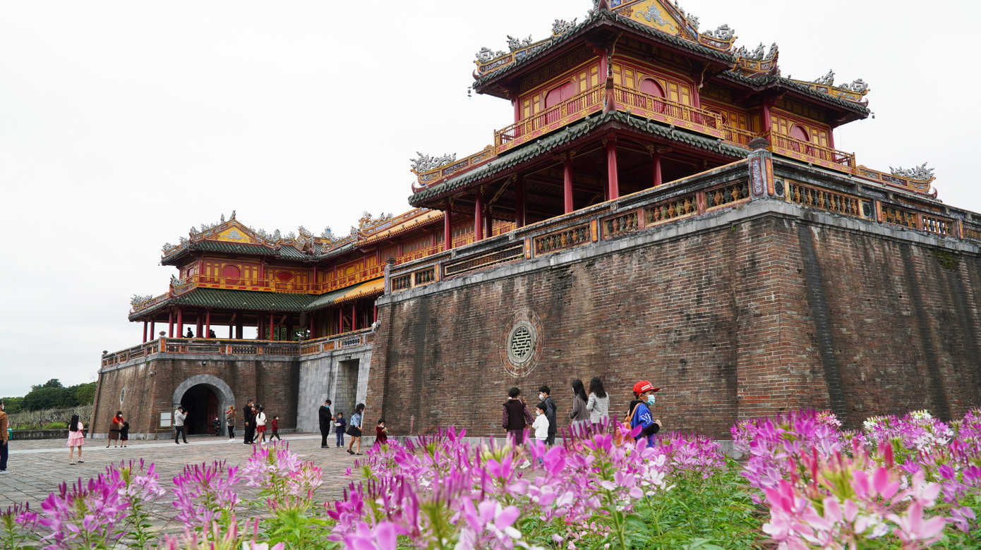 Thời gian mở cửa đón khách tham quan miễn phí khu di sản Huế bắt đầu từ 7h đến 17h30 ngày 2/9. Ảnh: Ngọc Văn Thời gian mở cửa đón khách tham quan miễn phí khu di sản Huế bắt đầu từ 7h đến 17h30 ngày 2/9. Ảnh: Ngọc Văn