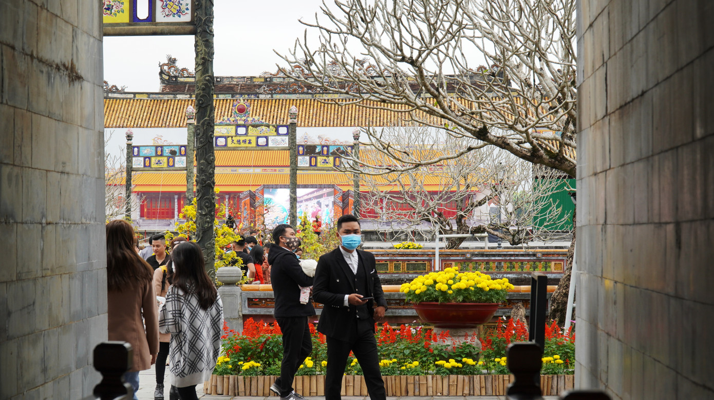 Đối tượng được miễn phí tham quan khu di sản Huế vào ngày Quốc khánh 2/9 là người dân, du khách trong nước. Ảnh: Ngọc Văn Đối tượng được miễn phí tham quan khu di sản Huế vào ngày Quốc khánh 2/9 là người dân, du khách trong nước. Ảnh: Ngọc Văn