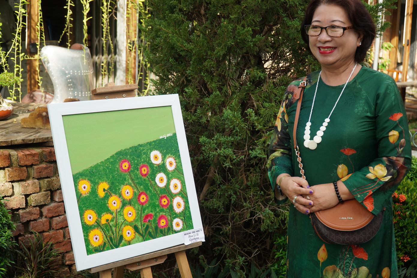 Hoa lì xì của Hoàng Thị Như Ý. Hoa lì xì của Hoàng Thị Như Ý.