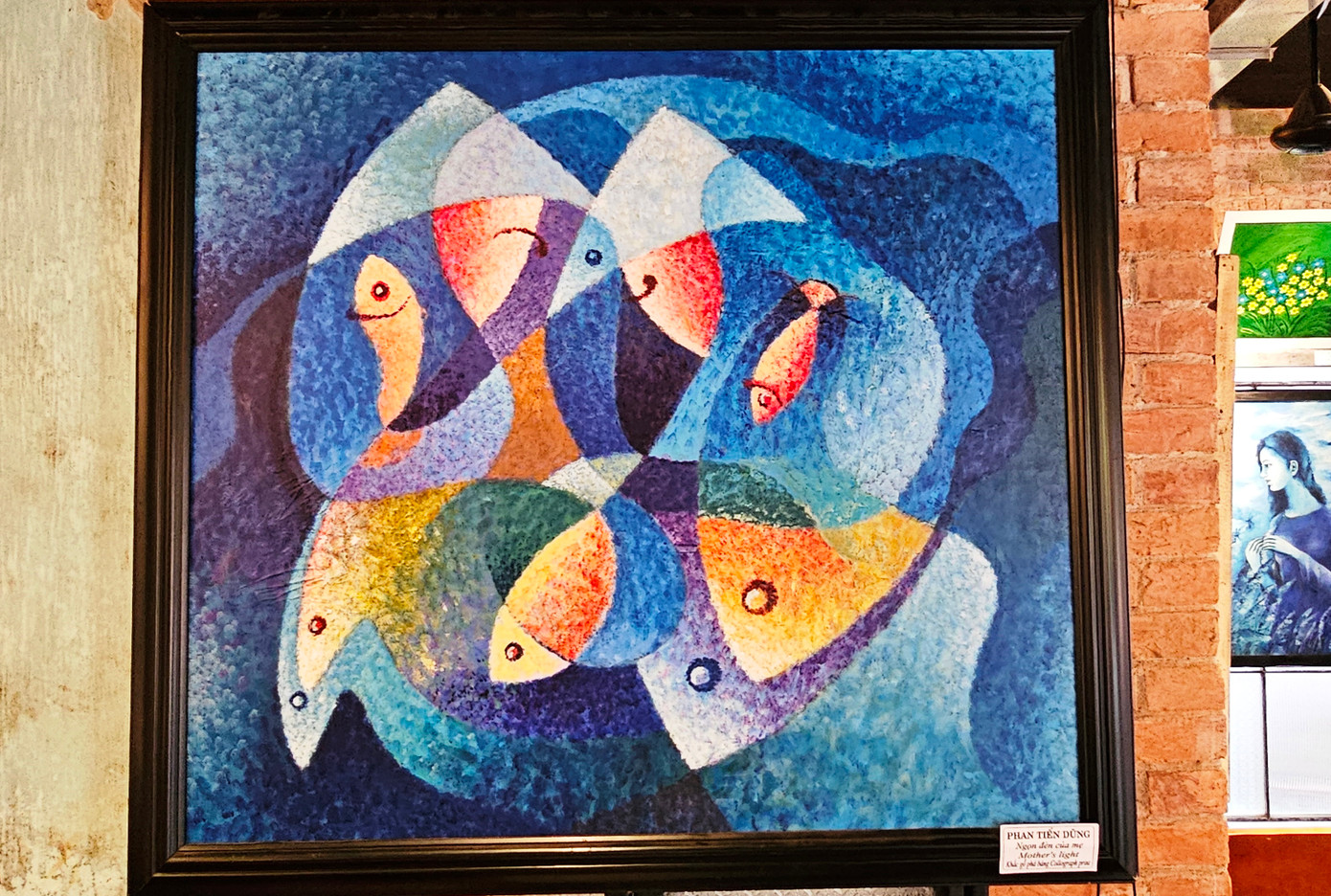 Ngọn đèn của mẹ của Phan Tiến Dũng. Ngọn đèn của mẹ của Phan Tiến Dũng.