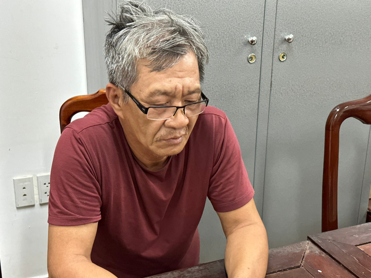 Hai đối tượng Nguyễn Đình Trung và Nguyễn Thị Hoa.