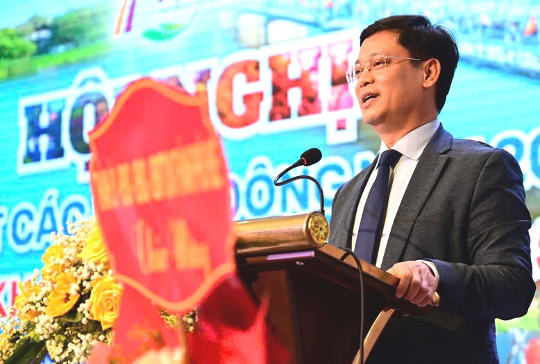 Ông Nguyễn Thanh Bình - Phó Chủ tịch thường trực UBND TP. Huế. Ông Nguyễn Thanh Bình - Phó Chủ tịch thường trực UBND TP. Huế.