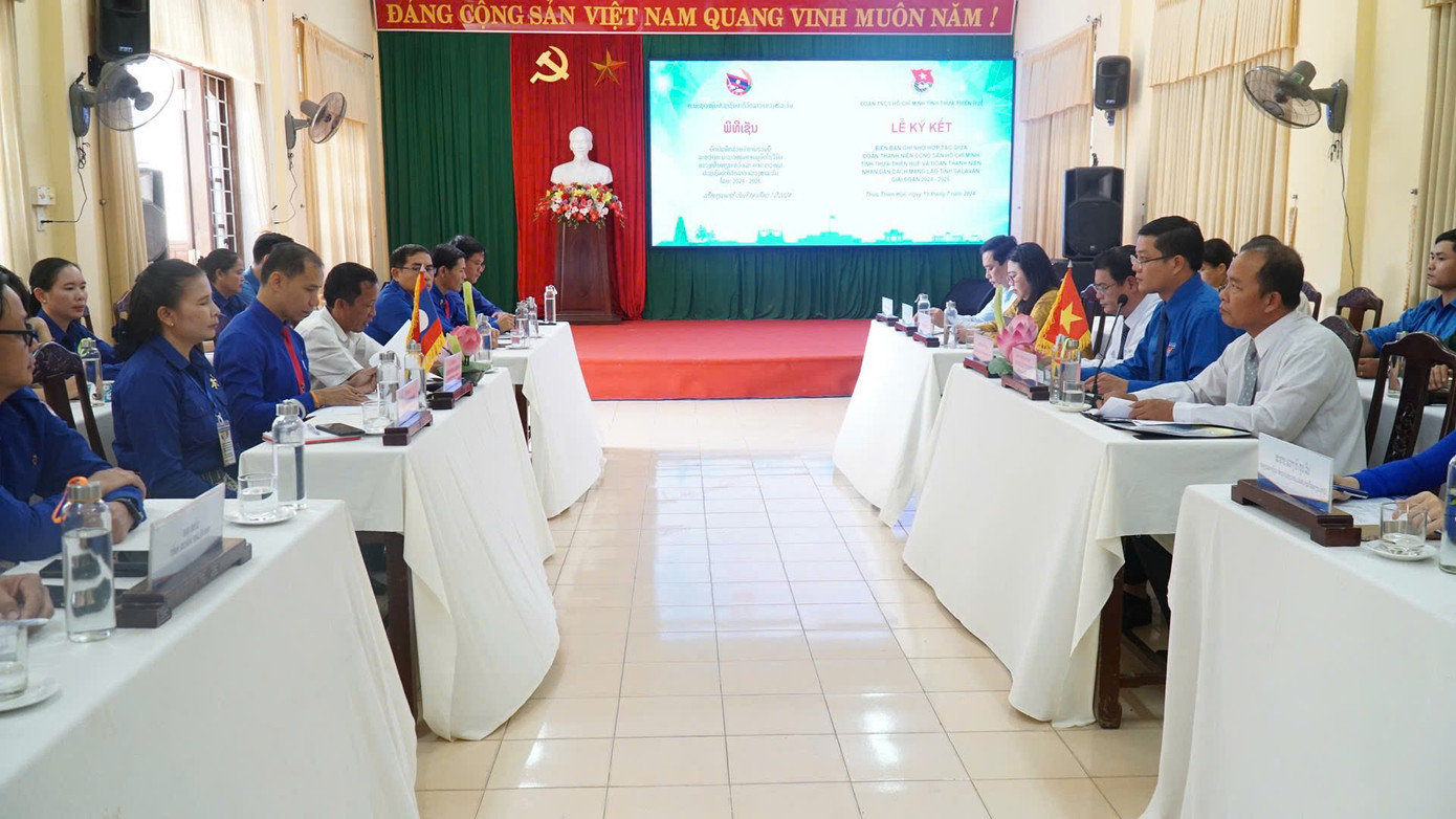 Quang cảnh buổi lễ.