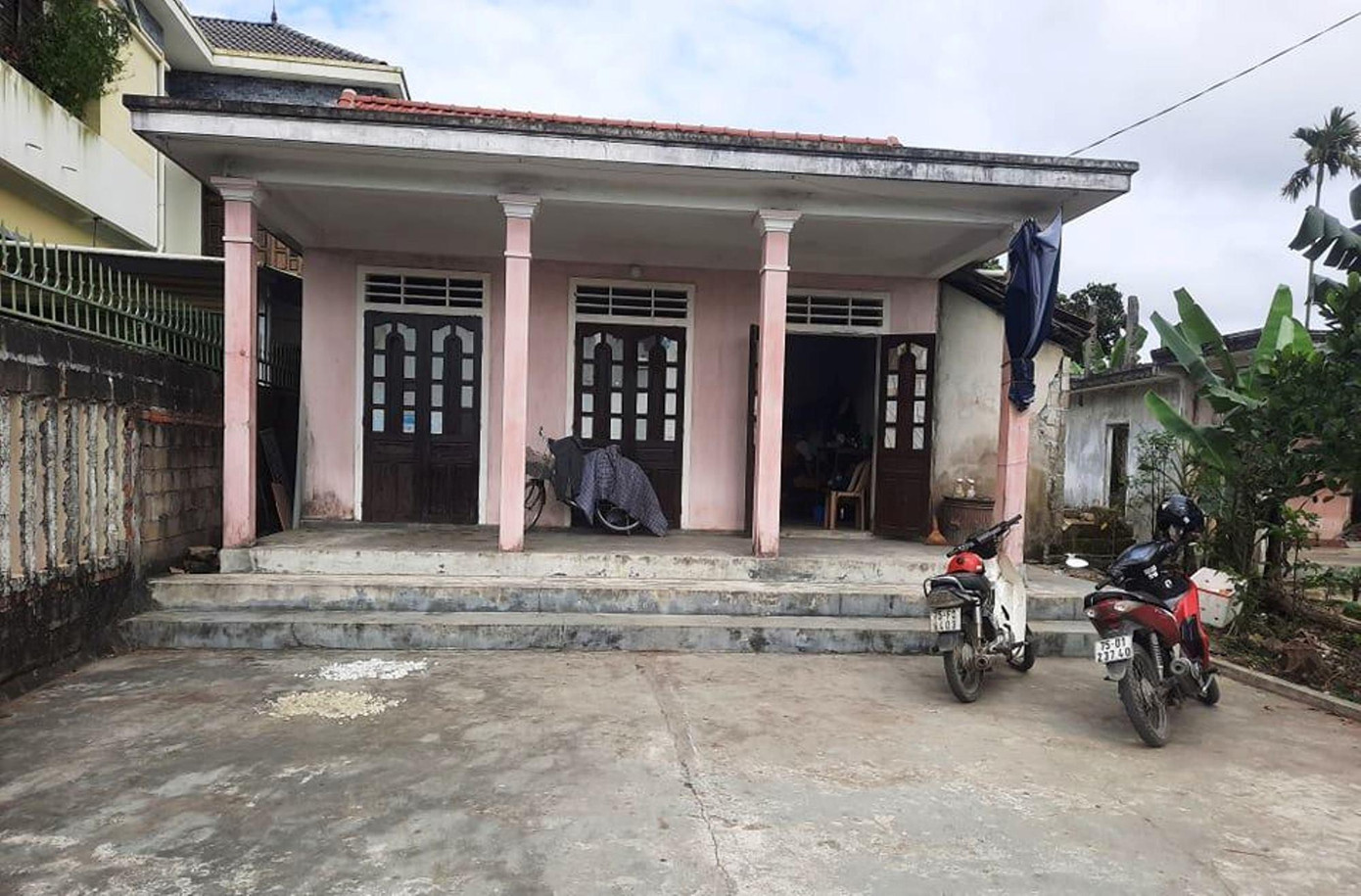 Ngôi nhà nơi ông Thắng và vợ chung sống bao năm qua Ngôi nhà nơi ông Thắng và vợ chung sống bao năm qua