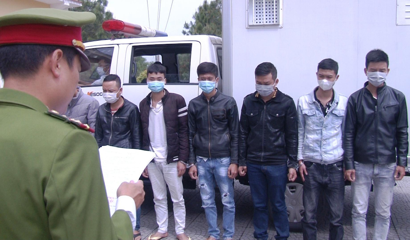 Vụ việc xuất phát từ mâu thuẫn đánh đập người yêu