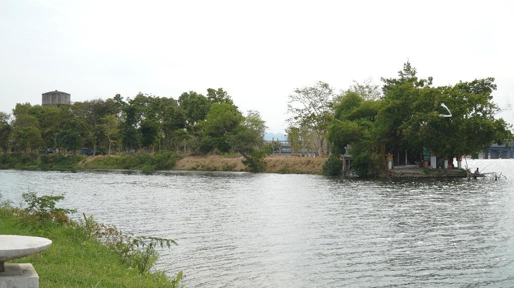 Cồn Dã Viên từ lâu trở thành địa danh nổi tiếng, tên cồn còn được dùng để đặt cho tên cầu đường bộ, tên nhà máy nước.