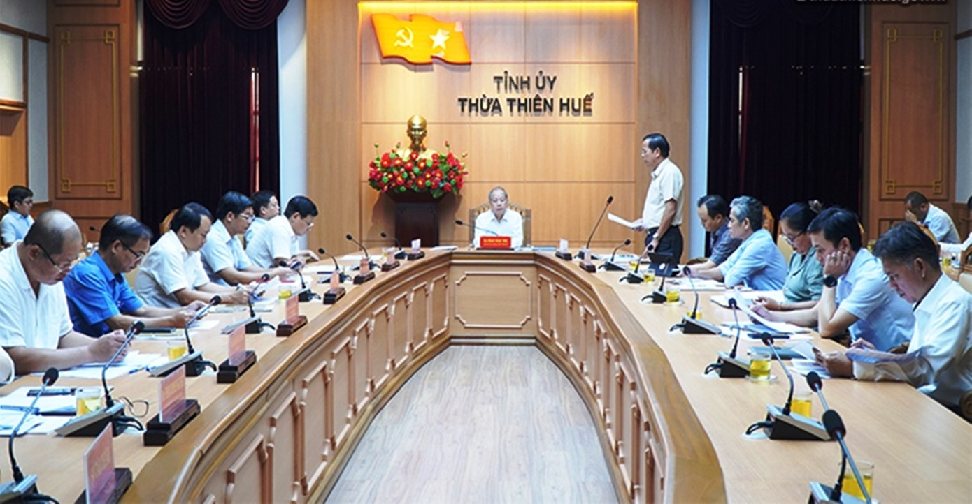 Quang cảnh buổi làm việc. Ảnh: CTV Quang cảnh buổi làm việc. Ảnh: CTV