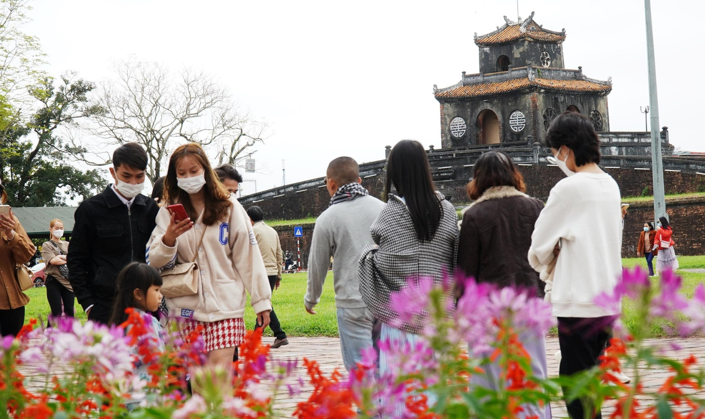 Tín hiệu vui đầu năm cho du lịch Huế