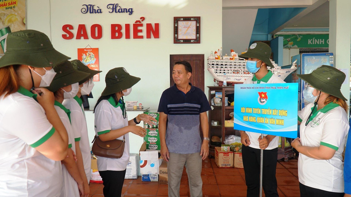 Tuyên truyền xây dựng nhà hàng, quán ăn văn minh Tuyên truyền xây dựng nhà hàng, quán ăn văn minh