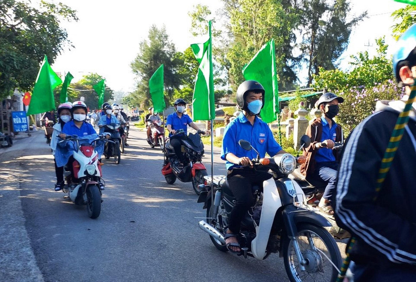 Tuyên truyền bảo vệ môi trường qua các khu vực dân cư Tuyên truyền bảo vệ môi trường qua các khu vực dân cư
