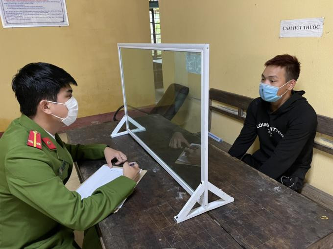 Hai đối tượng cướp Sơn và Hiếu có tuổi đời còn rất trẻ