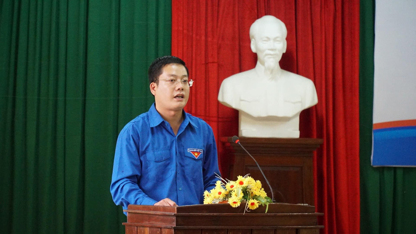 Anh Nguyễn Thanh Hoài - Bí thư Tỉnh Đoàn TT-Huế, được tín nhiệm bổ sung giữ chức Chủ tịch Hội LHTN Việt Nam tỉnh TT-Huế khóa VII, nhiệm kỳ 2019 - 2024. Ảnh: N.V Anh Nguyễn Thanh Hoài - Bí thư Tỉnh Đoàn TT-Huế, được tín nhiệm bổ sung giữ chức Chủ tịch Hội LHTN Việt Nam tỉnh TT-Huế khóa VII, nhiệm kỳ 2019 - 2024. Ảnh: N.V