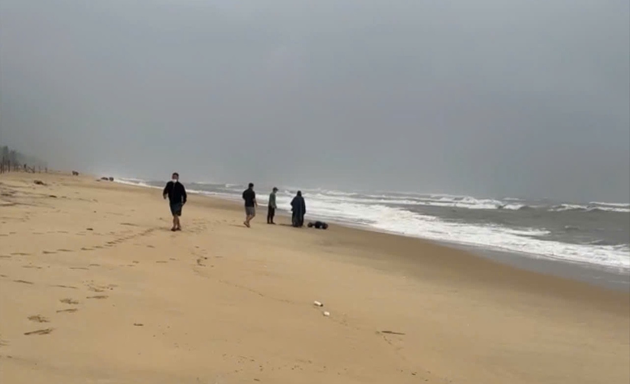 Hiện trường nơi phát hiện thi thể. Ảnh: NDCC