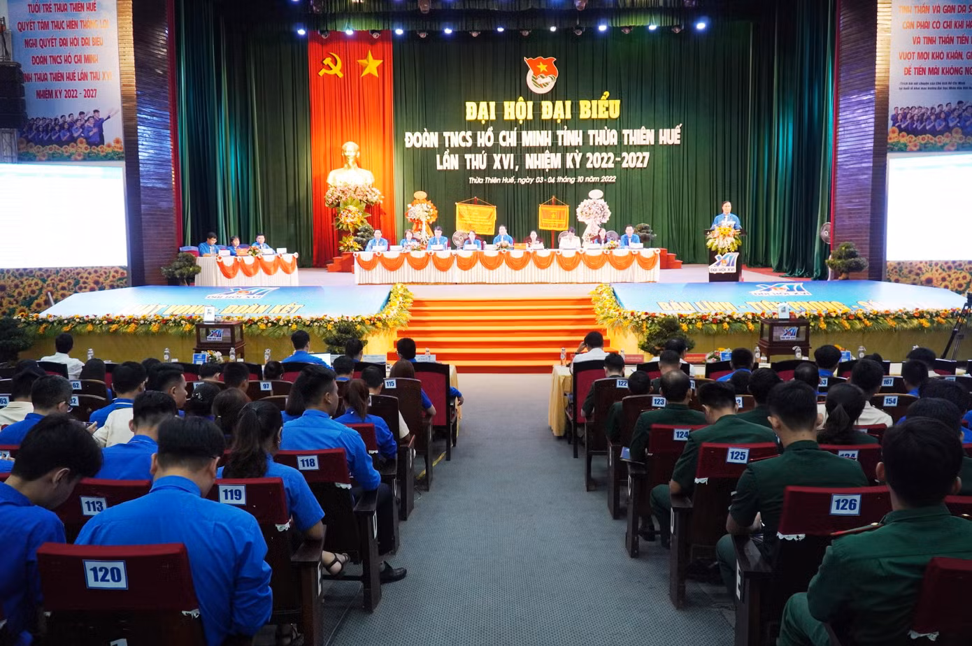 Quang cảnh Đại hội. Ảnh: N.V Quang cảnh Đại hội. Ảnh: N.V