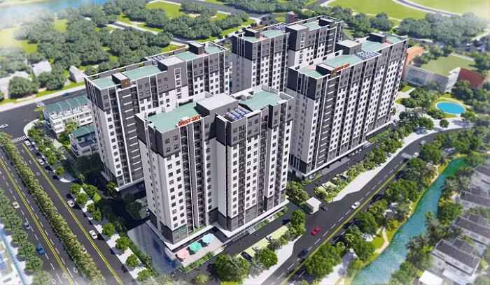 Huế kêu gọi đầu tư thêm 1.581 căn hộ nhà ở xã hội, theo Chương trình phát triển nhà ở của thành phố giai đoạn 2021 - 2030. Ảnh phối cảnh Huế kêu gọi đầu tư thêm 1.581 căn hộ nhà ở xã hội, theo Chương trình phát triển nhà ở của thành phố giai đoạn 2021 - 2030. Ảnh phối cảnh