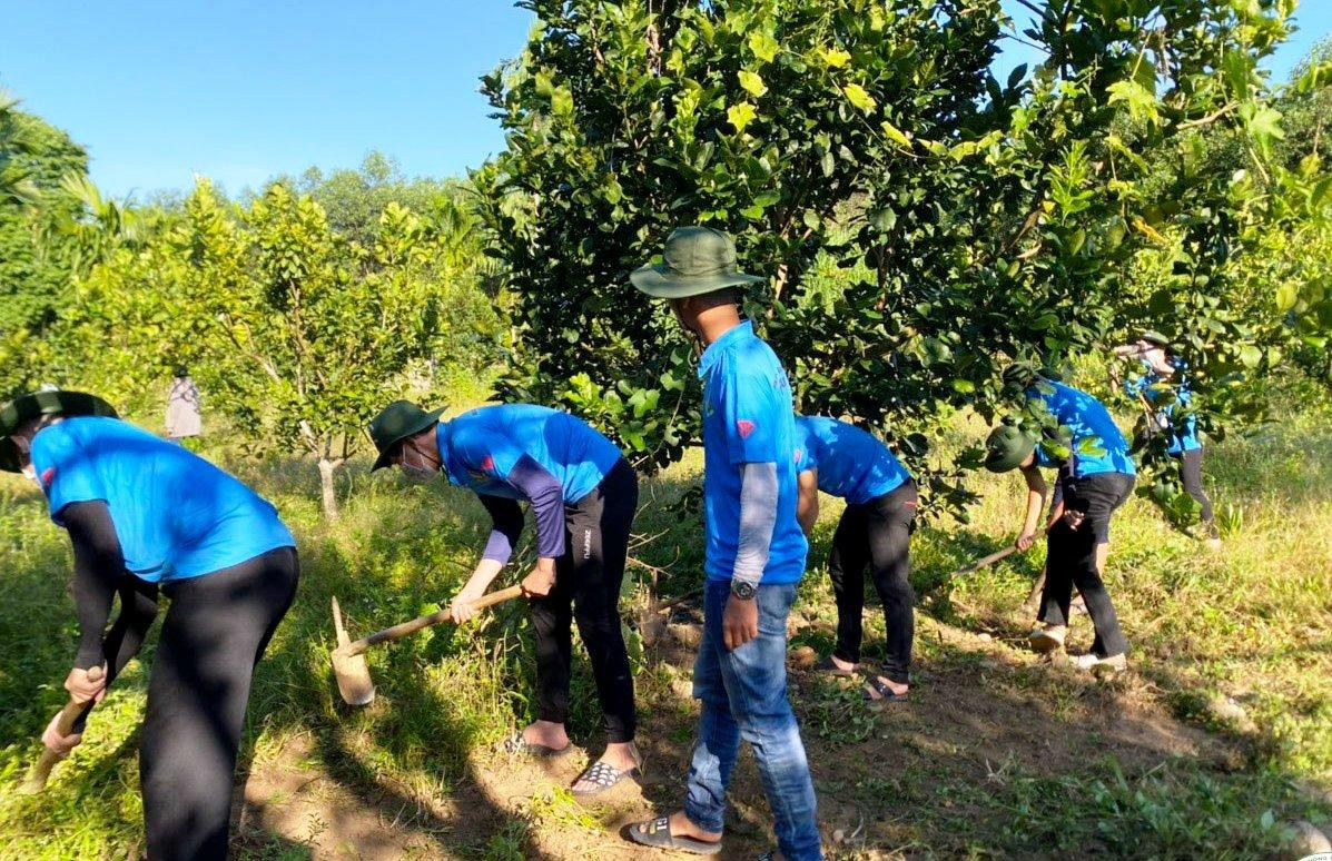 Thực hiện chiến dịch thanh niên tình nguyện hè. Thực hiện chiến dịch thanh niên tình nguyện hè.