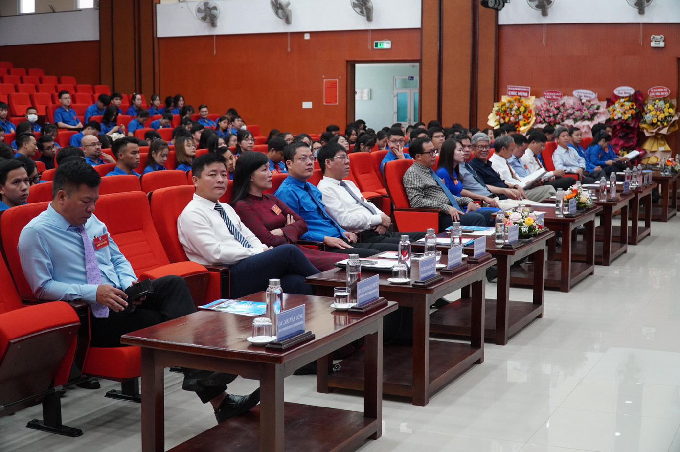 Quang cảnh đại hội. Ảnh: N.V Quang cảnh đại hội. Ảnh: N.V