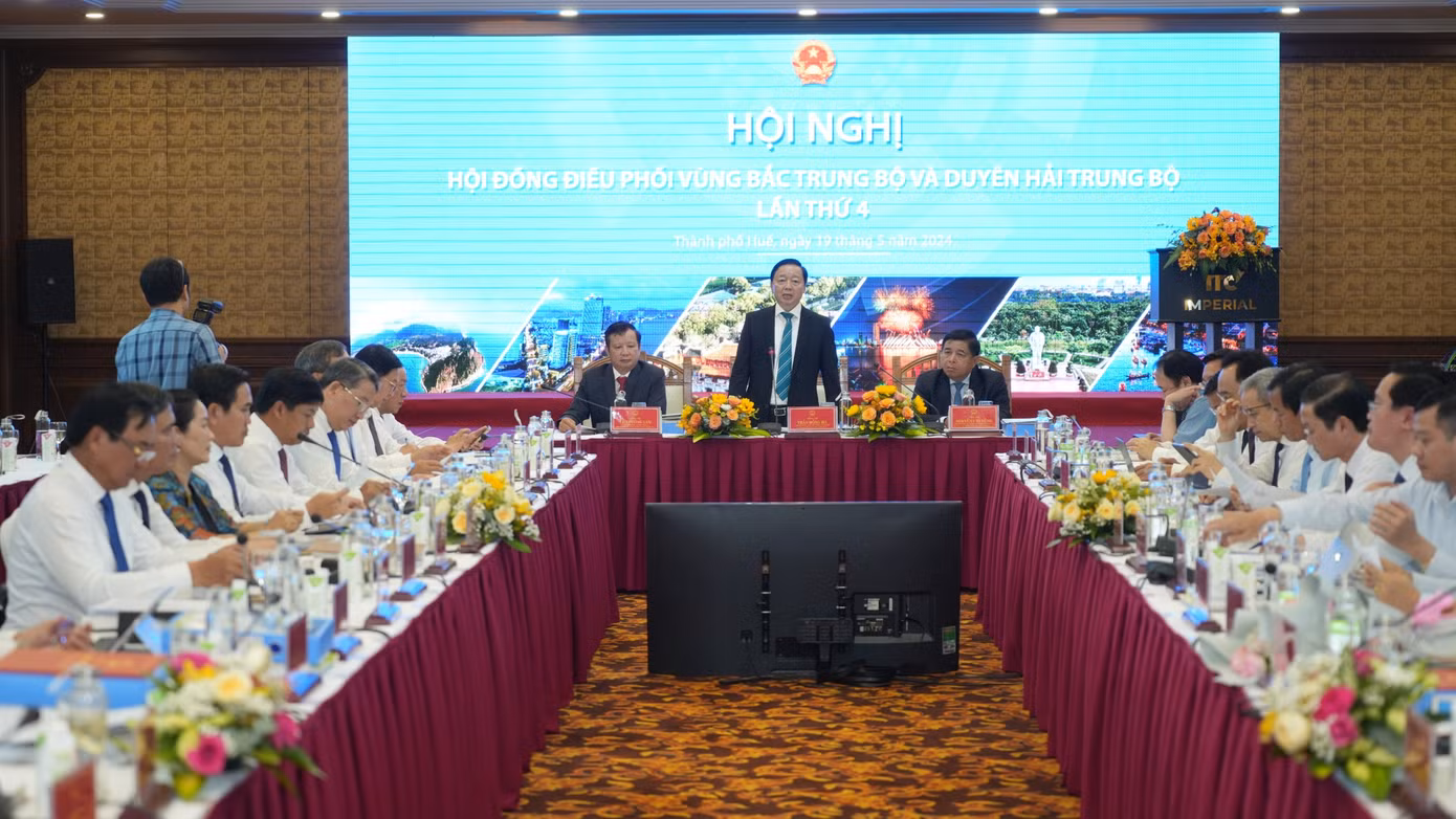 Quang cảnh hội nghị.