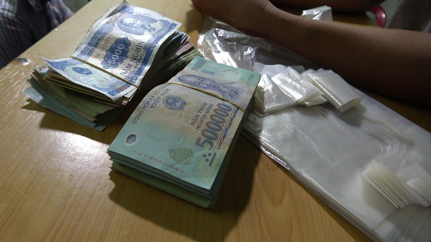 Tang vật vụ án. Tang vật vụ án.