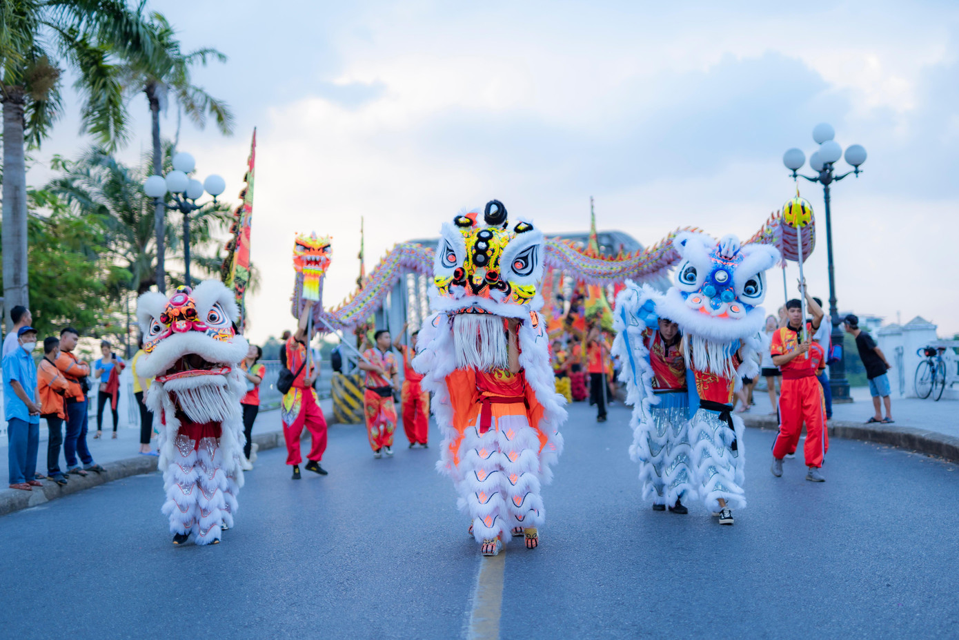 Theo ông Trương Đình Hạnh - Phó Chủ tịch UBND TP Huế, đây là hoạt động ý nghĩa nhằm tạo không khí vui tươi, phấn khởi của thiếu nhi cả nước đón Tết Trung thu, đồng thời hưởng ứng Festival Huế - Festival bốn mùa năm 2022.