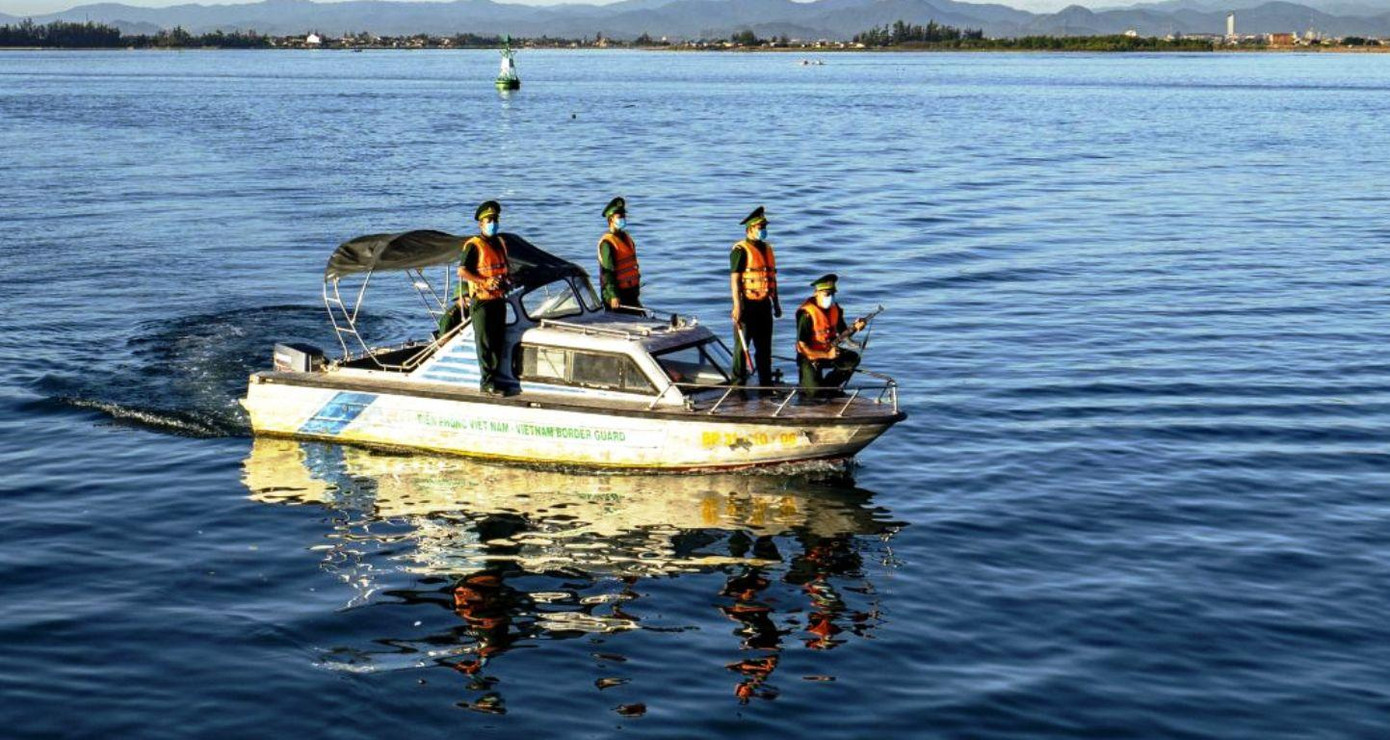 Lực lượng biên phòng sẵn sàng làm nhiệm vụ cứu hộ cứu nạn