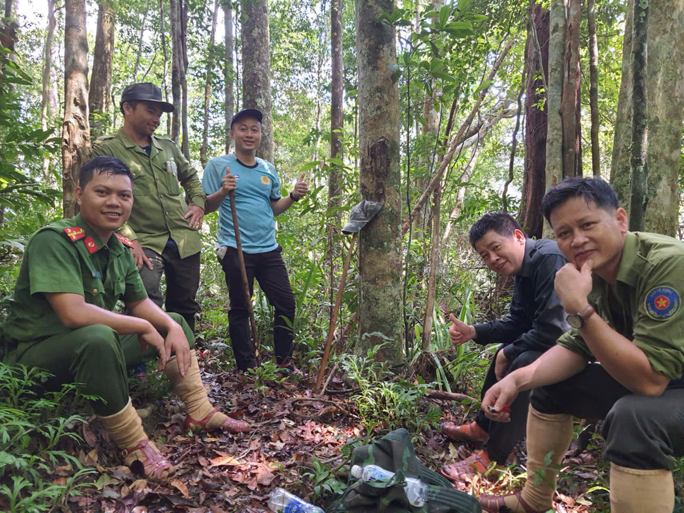 Theo Giám đốc Vườn Quốc gia Bạch Mã Nguyễn Vũ Linh, quá trình tuần tra bảo vệ rừng, lực lượng kiểm lâm đã lập hồ sơ 3 vụ việc, trong đó có 2 hành vi khai thác 4 cây gỗ đào rừng trái pháp luật tại tiểu khu 388; 2 vụ việc đang điều tra, xác minh.
