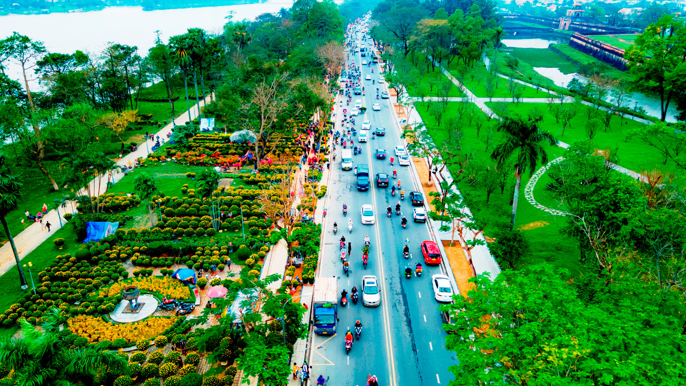 Một cái Tết thật ấm áp, đáng nhớ khi những lo âu, khắc khoải bởi đại dịch COVID-19 đã đi qua. Ảnh: Đình Hoàng