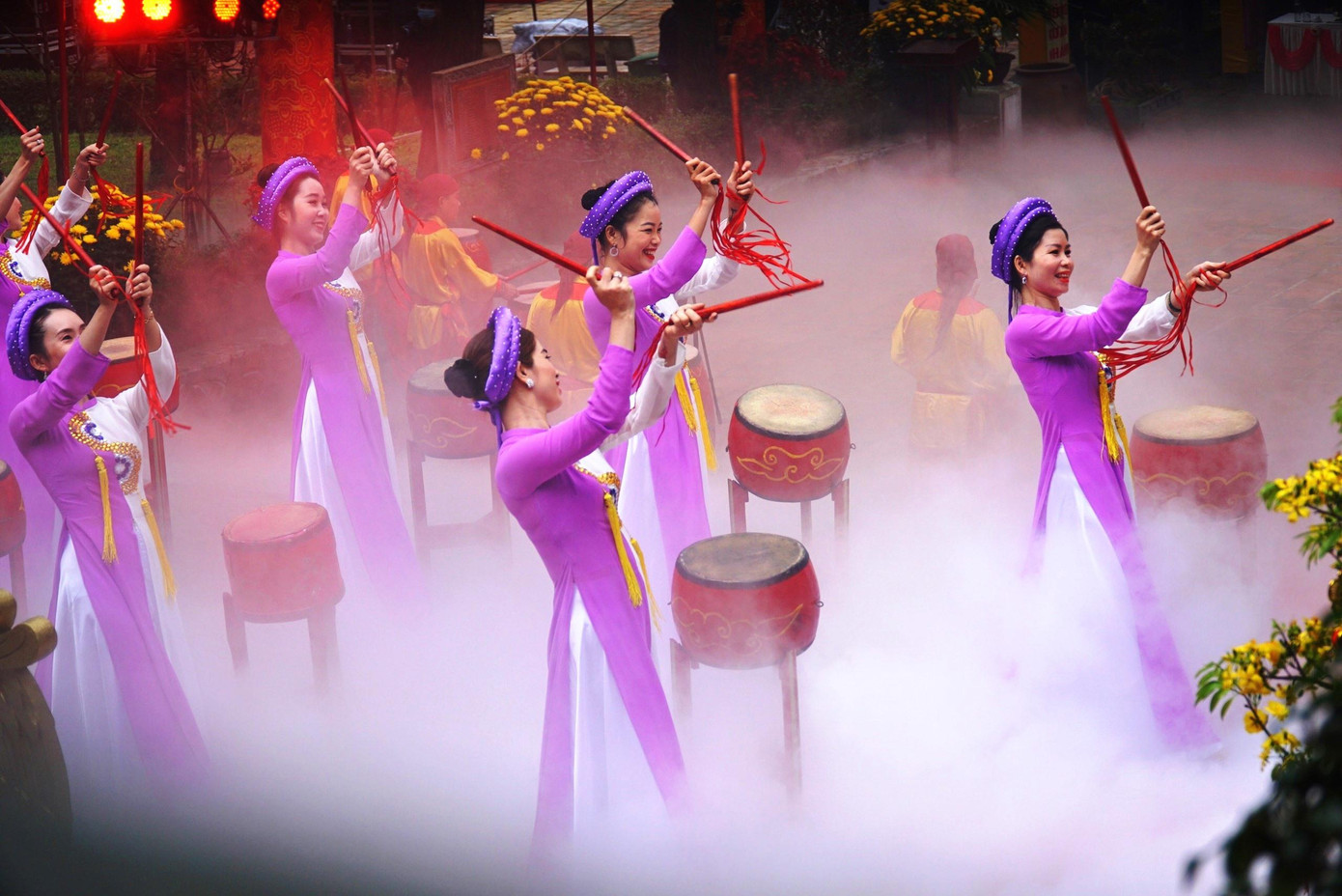 Khai hội đền Huyền Trân, mở đầu một trong những hoạt động điểm nhấn của Festival Huế 4 mùa năm 2022