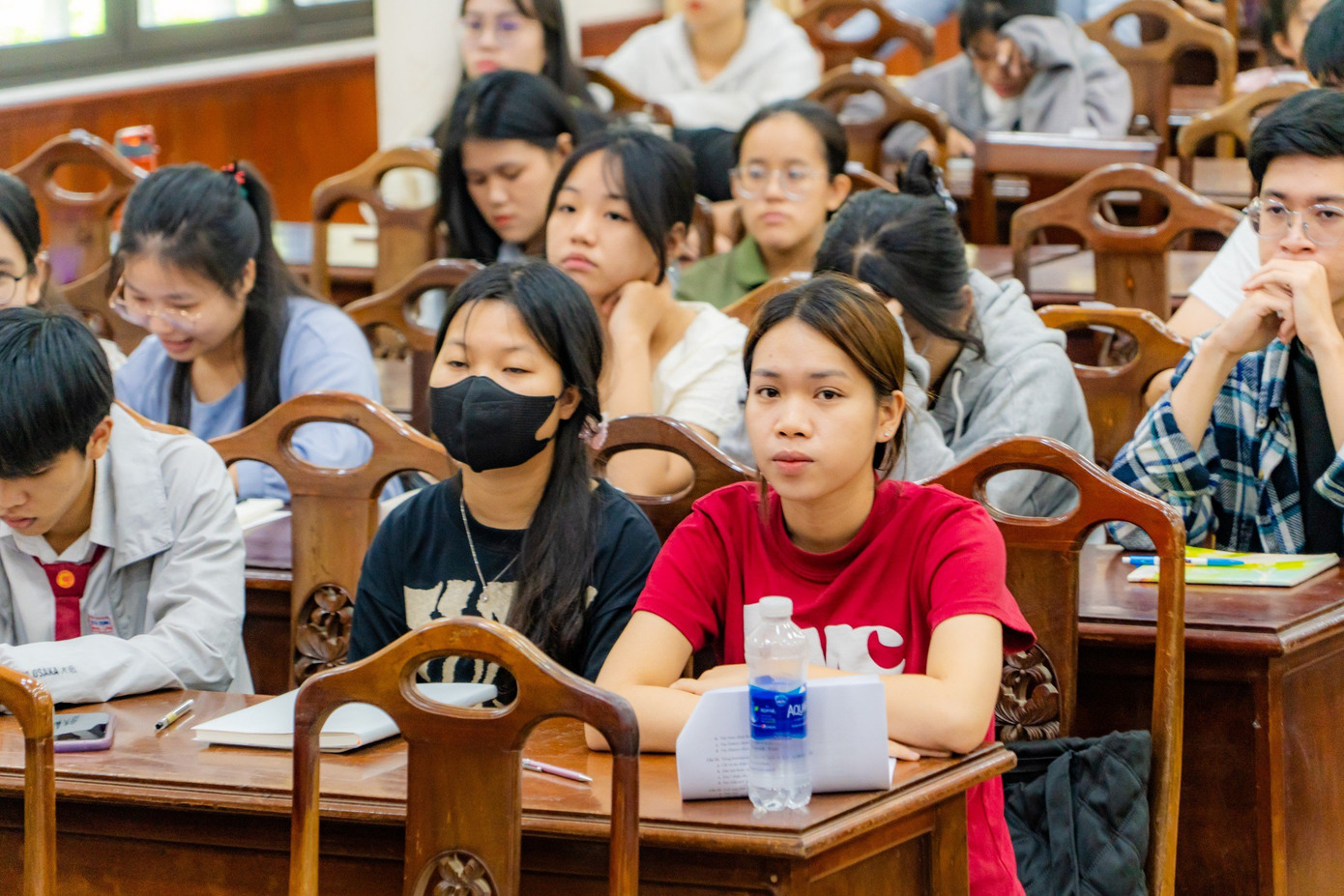 Tỉnh Đoàn TT-Huế sẽ tuyển chọn 150 tình nguyện viên chính thức tham gia phục vụ Tuần lễ Festival Nghệ thuật Quốc tế Huế 2024.