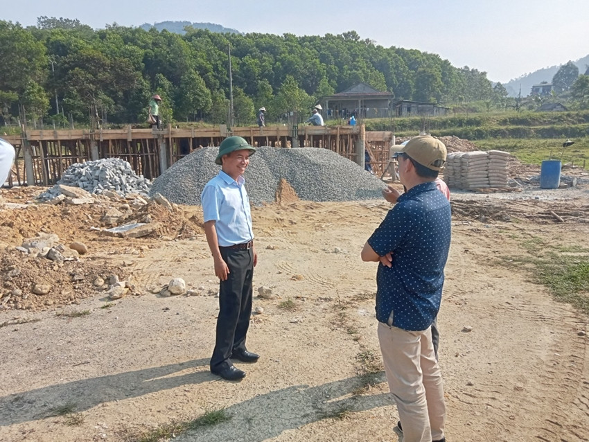 Lãnh đạo Ban Dân tộc tỉnh TT-Huế đi kiểm tra tiến độ thực hiện các công trình dự án thuộc Chương trình MTQG 1719.