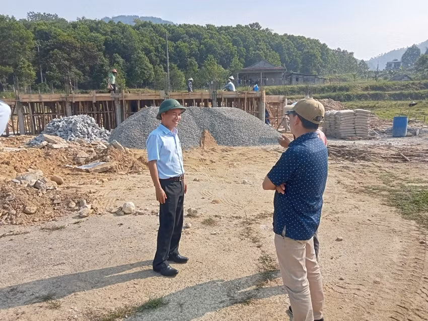 Lãnh đạo Ban Dân tộc tỉnh TT-Huế đi kiểm tra tiến độ thực hiện các công trình dự án thuộc Chương trình MTQG 1719.