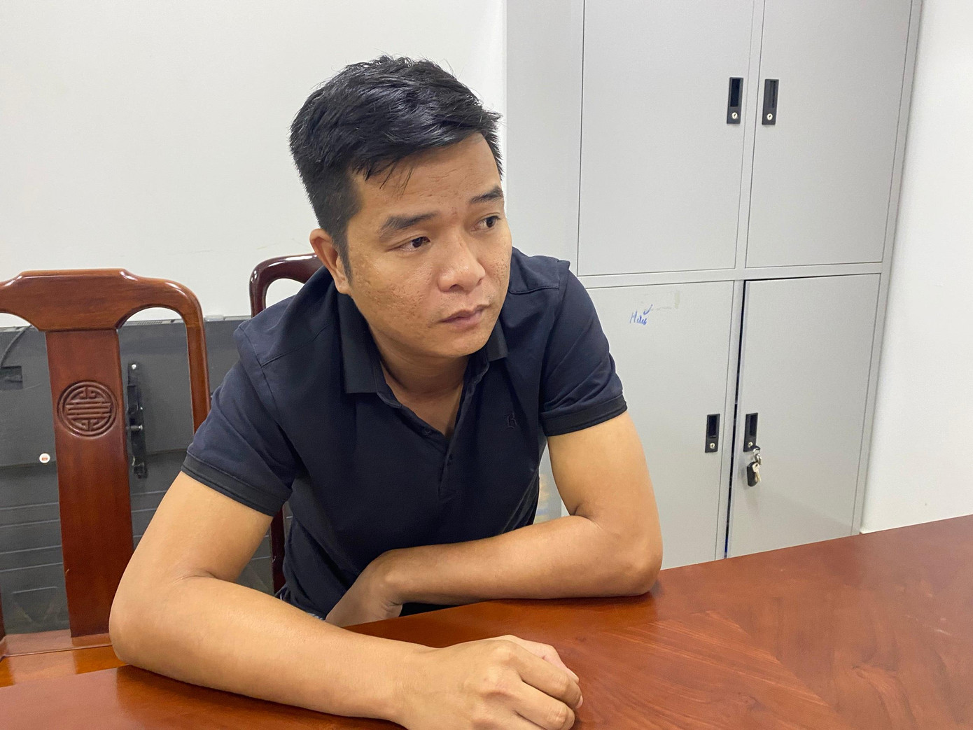 Đối tượng cầm đầu Ngô Văn Tùng