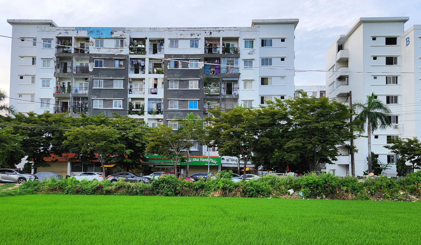 Một dự án nhà xã hội tại TP Huế đã hoàn thành, đưa vào khai thác. (Ảnh: N.V) Một dự án nhà xã hội tại TP Huế đã hoàn thành, đưa vào khai thác. (Ảnh: N.V)