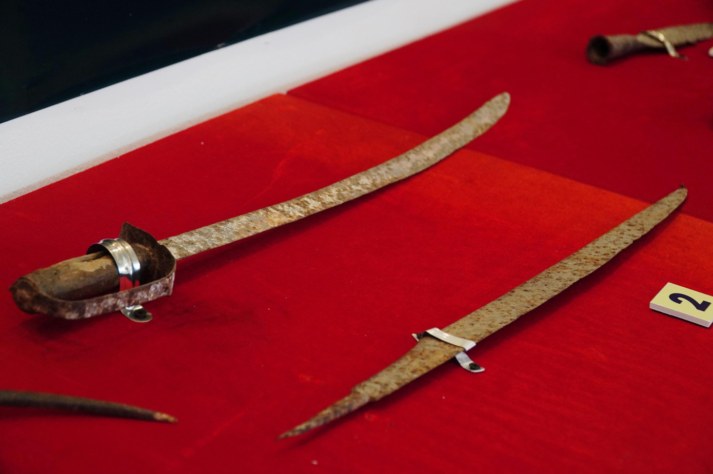 Vũ khí tự trang bị của tự vệ cứu quốc tại TT-Huế.