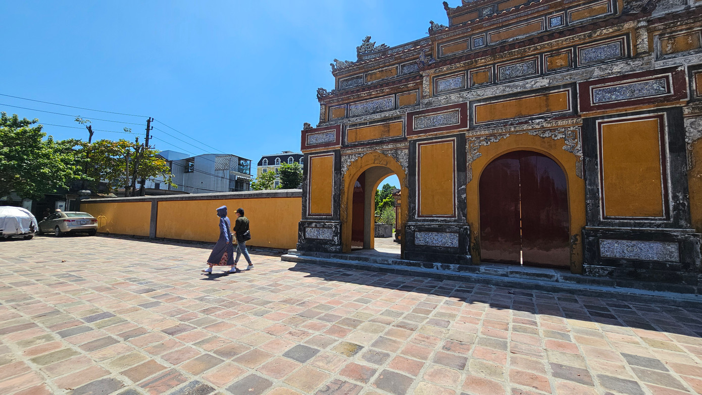 Trước mắt, Trung tâm Bảo tồn Di tích Cố đô Huế thực hiện miễn phí vé tham quan.