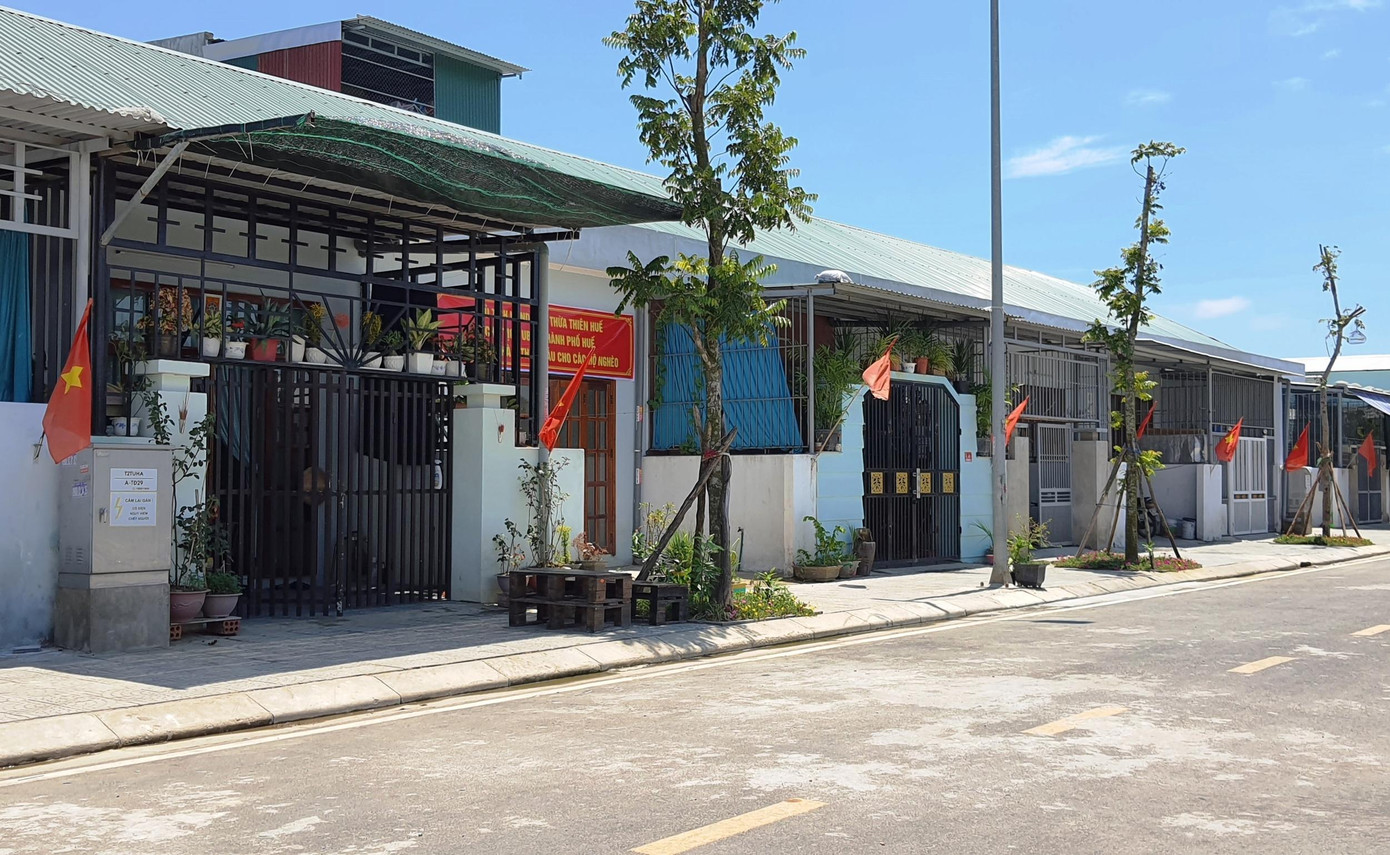 Khu tái định cư Hương Sơ chuẩn bị cho ngày bầu cử