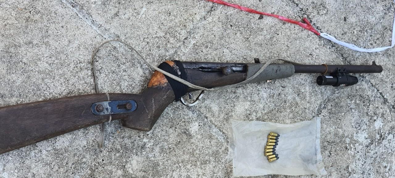 Tang vật súng săn do nhóm đối tượng sử dụng tàn sát thú rừng