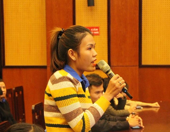 Những băn khoăn của ĐVTN về việc chuyển đổi số sẽ tác động đến cơ cấu việc làm trong các ngành kinh tế, có làm tăng tỉ lệ thất nghiệp của ĐVTN đã được lãnh đạo TP Huế phân tích giải đáp thấu đáo. Những băn khoăn của ĐVTN về việc chuyển đổi số sẽ tác động đến cơ cấu việc làm trong các ngành kinh tế, có làm tăng tỉ lệ thất nghiệp của ĐVTN đã được lãnh đạo TP Huế phân tích giải đáp thấu đáo.