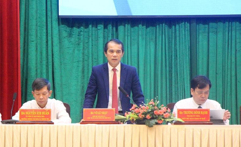 Chủ tịch UBND TP Huế Võ Lê Nhật chủ trì đối thoại với ĐVTN trên địa bàn về chủ đề “Thanh niên với chuyển đổi số”. Chủ tịch UBND TP Huế Võ Lê Nhật chủ trì đối thoại với ĐVTN trên địa bàn về chủ đề “Thanh niên với chuyển đổi số”.