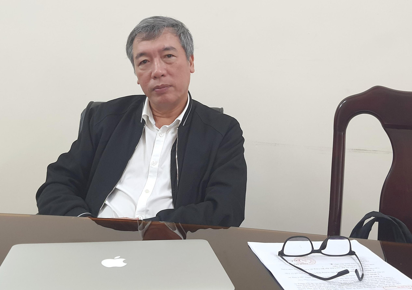 Ông Nguyễn Đại Anh Tuấn - từ một kỹ sư lâm nghiệp đã trở thành bác sĩ thú y bất đắc dĩ để cứu chữa hổ. Ông Tuấn nay là Phó Giám đốc Sở NN&PTNT tỉnh TT-Huế (ảnh Ngọc Văn) Ông Nguyễn Đại Anh Tuấn - từ một kỹ sư lâm nghiệp đã trở thành bác sĩ thú y bất đắc dĩ để cứu chữa hổ. Ông Tuấn nay là Phó Giám đốc Sở NN&PTNT tỉnh TT-Huế (ảnh Ngọc Văn)