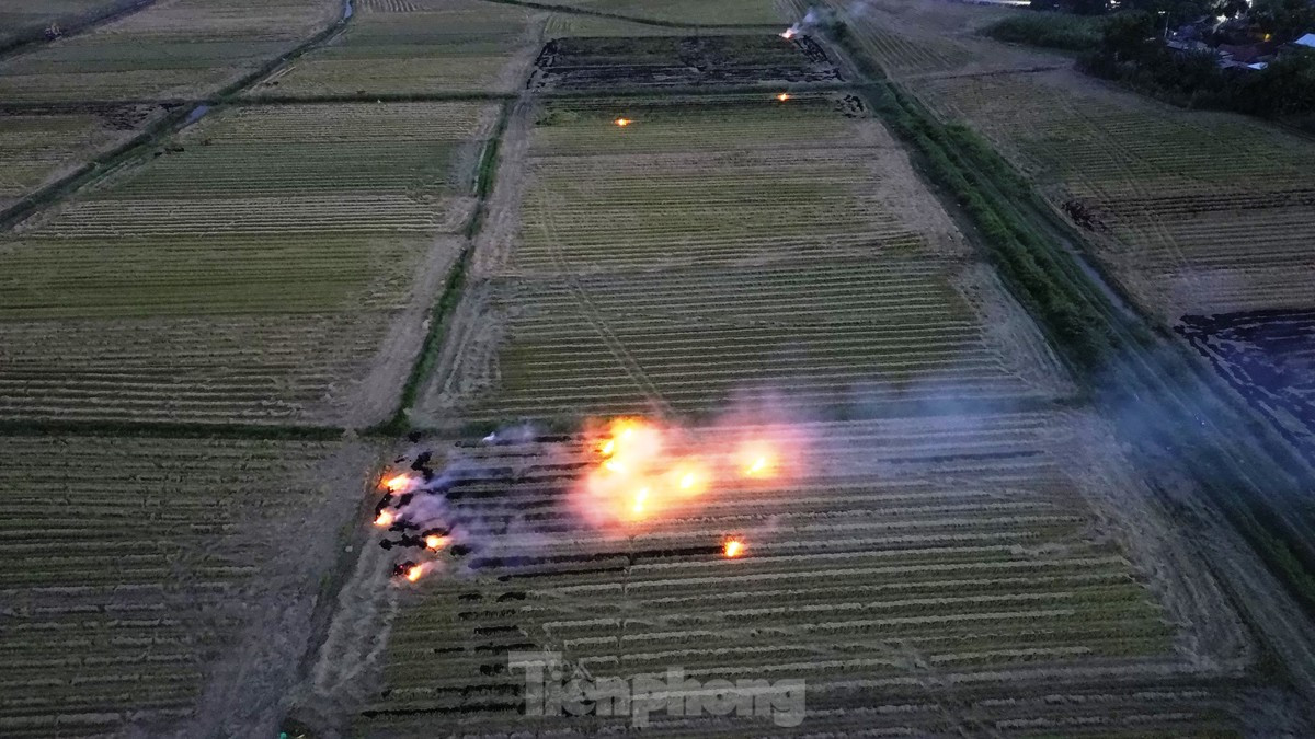 Việc đốt rơm không chỉ gây ô nhiễm không khí, ảnh hưởng đến sức khỏe cộng đồng mà còn làm suy giảm chất lượng đất nông nghiệp. Việc đốt rơm không chỉ gây ô nhiễm không khí, ảnh hưởng đến sức khỏe cộng đồng mà còn làm suy giảm chất lượng đất nông nghiệp.