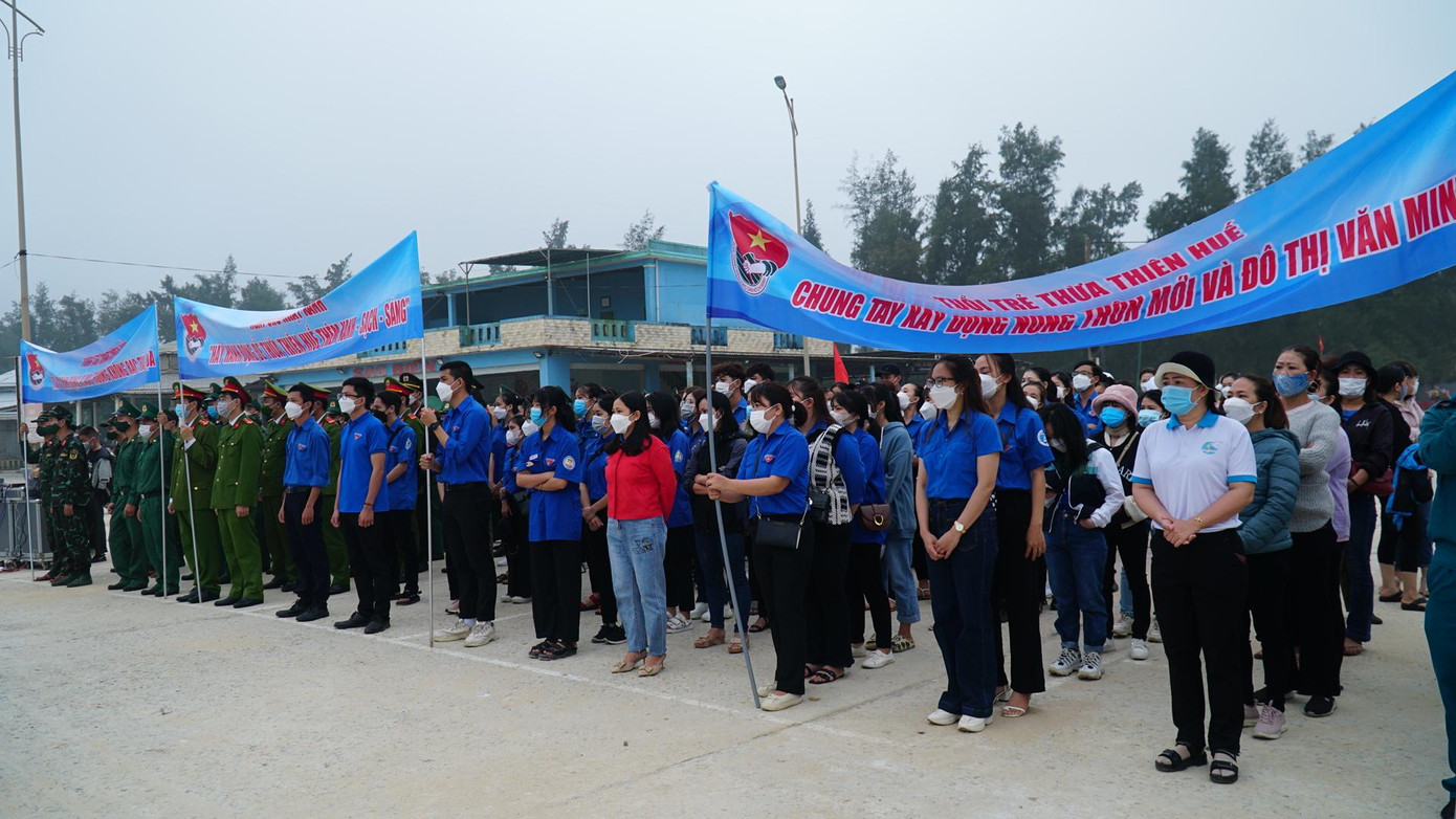 Tỉnh Đoàn TT-Huế tổ chức lễ khởi động tháng Thanh niên năm 2022 và phát động đợt thi đua cao điểm Tỉnh Đoàn TT-Huế tổ chức lễ khởi động tháng Thanh niên năm 2022 và phát động đợt thi đua cao điểm