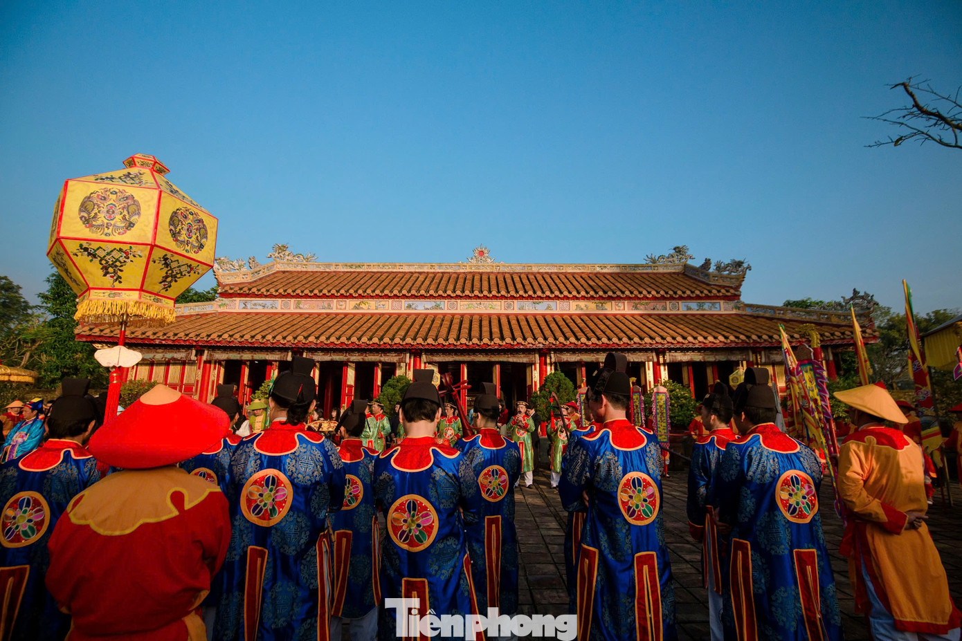 Trên cơ sở chất liệu cung đình, ngày nay, Trung tâm BTDTCĐ Huế phục dựng lễ Thướng tiêu trong Đại nội Huế vào mỗi dịp Tết nhằm tái hiện lại nét đẹp văn hóa cung đình, thu hút đông đảo người dân và du khách cùng trải nghiệm, khám phá những nét xưa độc đáo, tạo không khí trang nghiêm và ấm cúng. Nghi lễ cũng giúp thế hệ trẻ hiểu thêm về phong tục cổ truyền của dân tộc.