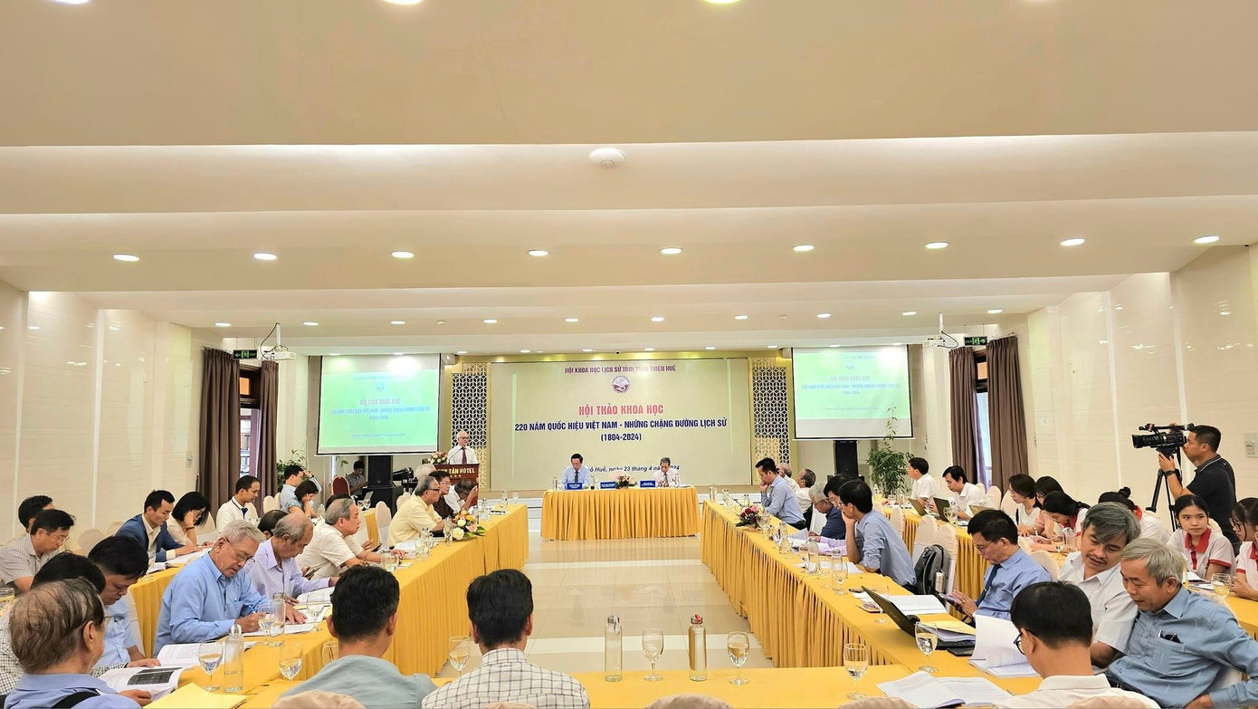 Quang cảnh hội thảo. Ảnh: V.T.H