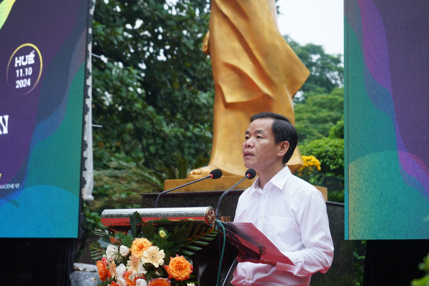 Chủ tịch UBND tỉnh TT-Huế Nguyễn Văn Phương khẳng định, trao quyền cho thế hệ trẻ vì một tương lai an toàn trước thiên tai là nhiệm vụ chiến lược của tỉnh này.